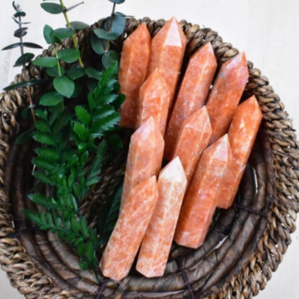 🌞 2.5-3inch Sunstone Point